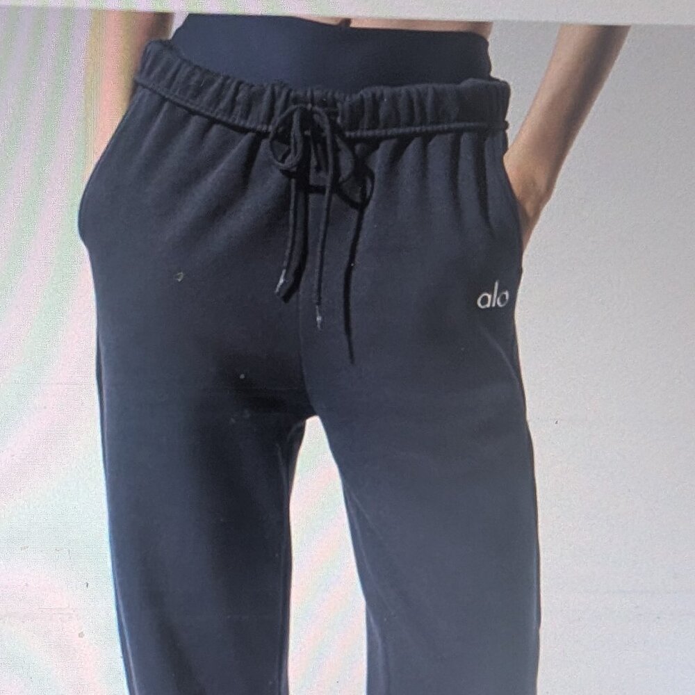 Alo Yoga Acrolade Sweatpant Navy XS